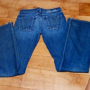 Big Star Women's Boot Cut Jeans - Blue